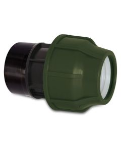 Raccordo a compressione per filettatura da 1" (filettatura interna)