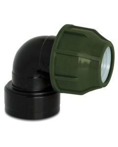 Gomito a compressione per filettatura da 1"(filettatura interna)