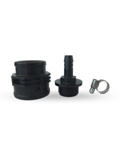 Kit di connessione per un tubo da giardino da 13 mm