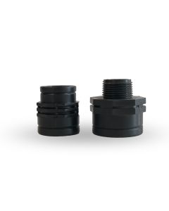 Kit di connessione per la transizione a 1" filettatura esterna
