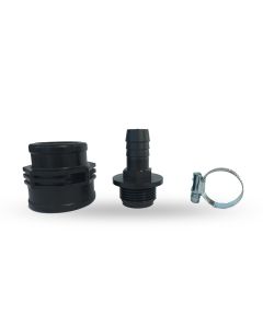 Kit di connessione per un tubo da giardino da 19 mm