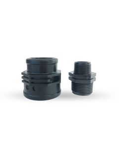 Kit di connessione per la transizione a 1 ¼" filettatura esterna