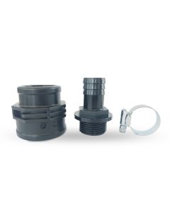 Kit di connessione per un tubo da giardino da 25 mm