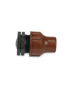 Cappuccio terminale per tubo per gocciolamento da 16 mm
