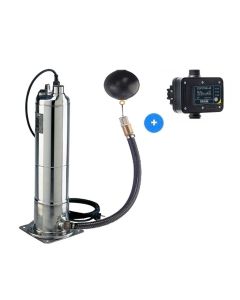 DAB Kit Pulsar Dry 30/50 M-NA + DAB Control-D Regenwaterpomp