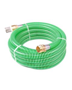 Aanzuigslang SET 7 meter - 1 ½" (messing)