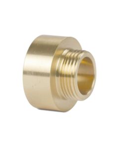 Manicotto a nipplo ottone 1" - 1 ¼"