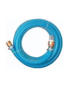 KIT con tubo flessibile di aspirazione da 1¼" - 7 metri (ottone)