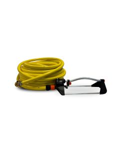 Kit di irrigazione 150 m² con irrigatore oscillante