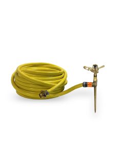 Kit di irrigazione 150 m² con irrigatore circolare