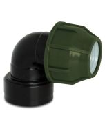 Gomito a compressione per filettatura da 1"(filettatura interna)