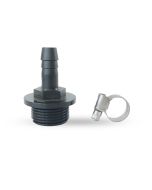 Kit di connessione per un tubo da giardino da 13 mm