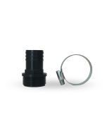Kit di connessione per un tubo da giardino da 32 mm