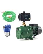 DAB Jet 102 M + DAB Control-D con Tubo di aspirazione da 7 metri e Prefiltro