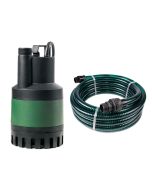 DAB Nova Up 180 M-NA con tubo di scarico di 7 metri