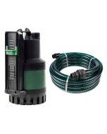 DAB Nova Up 300 M-AE con tubo di scarico di 7 metri