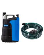 Tallas D-CWP 300 con tubo di scarico di 7 metri