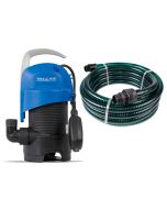 TALLAS D-DW 400 con tubo di scarico di 10 metri