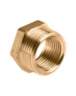 Anello adattatore in ottone 2" - 2 ½"